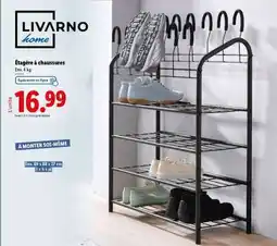 Lidl Étagère à chaussures offre