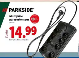 Lidl Multiprise parasurtenseur offre