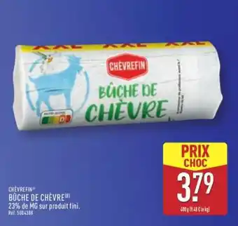 ALDI CHÈVREFIN BÛCHE DE CHÈVRE offre
