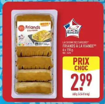 ALDI Friands à la viande offre