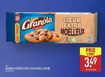 ALDI Granola Cookie Cœur Extra Moelleux offre