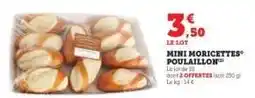 MINI MORICETTES POULAILLON