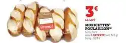 Hyper U MORICETTES POULAILLON offre
