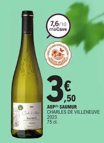 E.Leclerc AOP Saumur offre