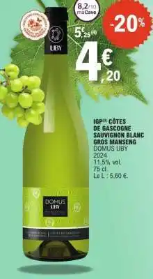 E.Leclerc Domus Uby offre