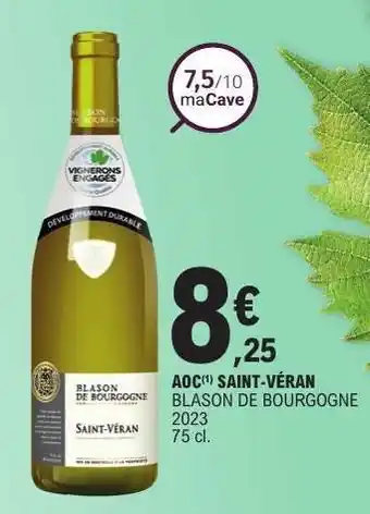 E.Leclerc AOC Saint-Véran offre