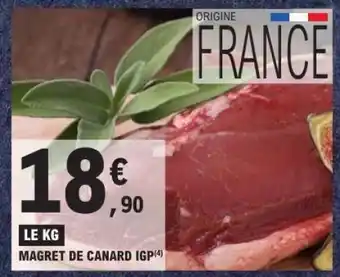 E.Leclerc Magret de Canard IGP offre