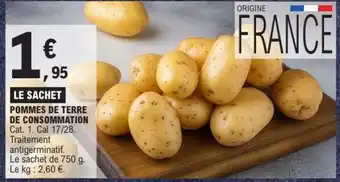 E.Leclerc Pommes De Terre De Consommation offre