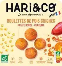 Auchan BOULETTES VEGGIES HARICO offre