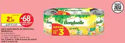 Intermarché Contact Maïs sans résidu de pesticides bonduelle offre