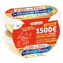 LE BEURRE TENDRE