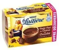 Auchan LE PETIT POT DE CRÈME offre