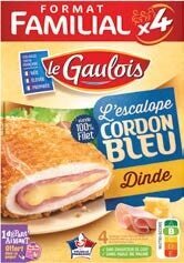 Auchan L'ESCALOPE CORDON BLEU offre