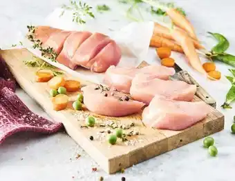 Auchan FILETS TRANCHÉS DE POULET offre