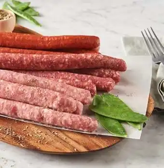 Auchan CHIPOLATAS FAÇON CHARCUTIÈRE offre