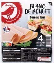 Auchan BLANC DE POULET offre