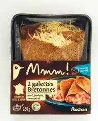 Auchan GALETTES BRETONNES MMM! offre