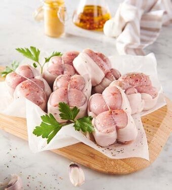 Auchan PAUPIETTES DE VEAU offre