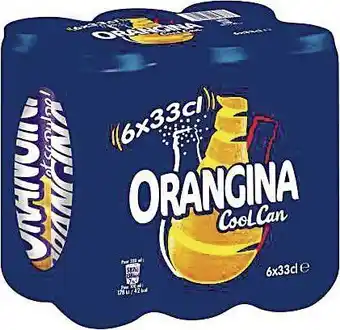 Casino Supermarchés ORANGINA Jaune offre