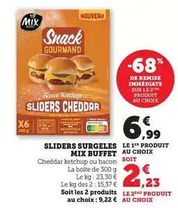 E.Leclerc César moroni - chorizo doux offre