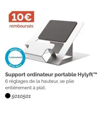 LDLC Support ordinateur portable Hylyft offre