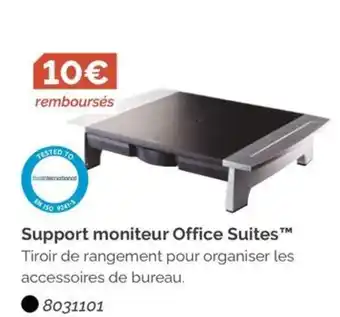 LDLC Support moniteur Office Suites offre