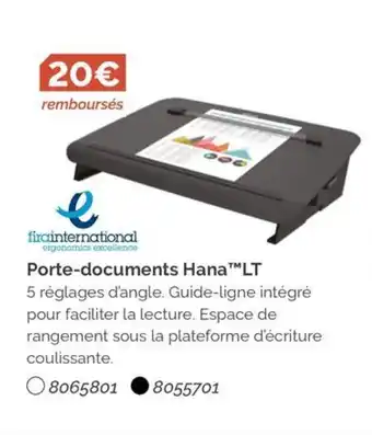 LDLC Porte-documents Hana LT offre