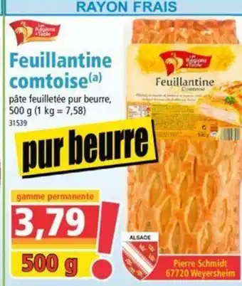 Norma Feuillantine comtoise offre