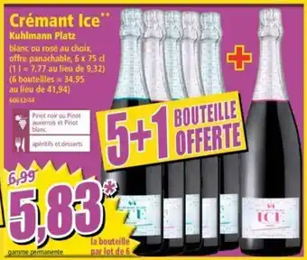 Norma Crémant Ice Kuhlmann Platz offre