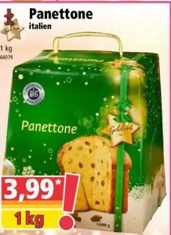Norma Panettone italien offre