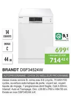 Copra Db - dsf34524w offre