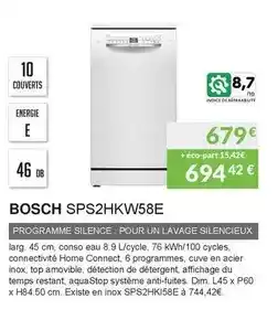 Copra Db - sps2hkw58e offre