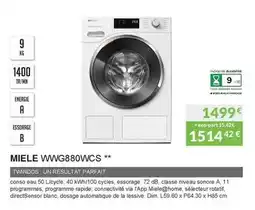 Copra Miele - wwg880wcs offre