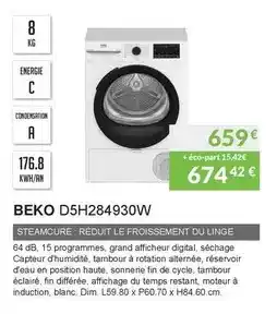 Copra D5h284930w offre