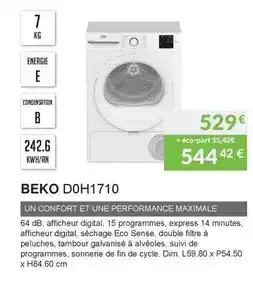 Copra Doh1710 offre