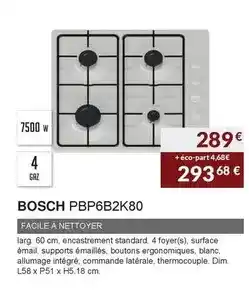 Copra Pbp6b2k80 offre