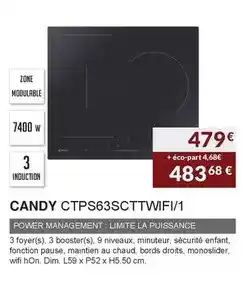 Copra Ctps63scctwifi/1 offre