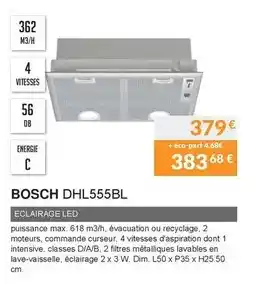 Copra Db - bolsa dhl555bl offre
