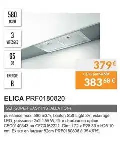 Copra Db - elica prf0180820 offre