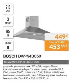 Copra Db - dwp94bc50 offre