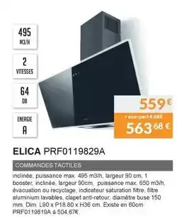 Copra Db - elica prf0119829a offre