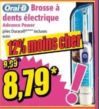 Norma Brosse à Dents électrique offre