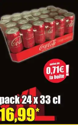 Norma Coca-Cola regular offre