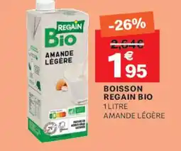 Leader Price REGAIN BIO Boisson offre