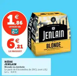 Utile JENLAIN Bière offre