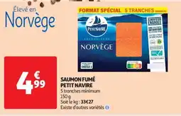 Auchan Supermarché PETIT NAVIRE Saumon fume offre