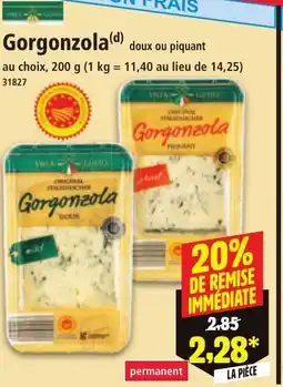 Norma Gorgonzola offre