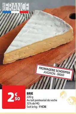 Auchan Brie offre