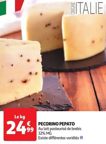 Auchan Pecorino pepato offre