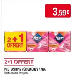 Match NANA Protections périodiques offre